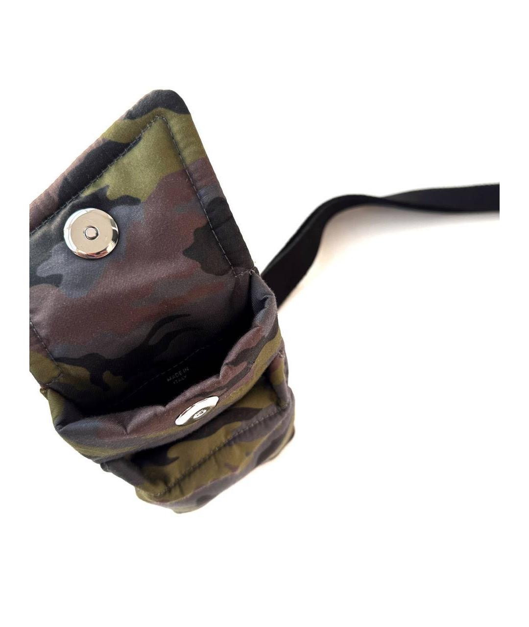 VIVIENNE WESTWOOD Хаки сумка через плечо, фото 7