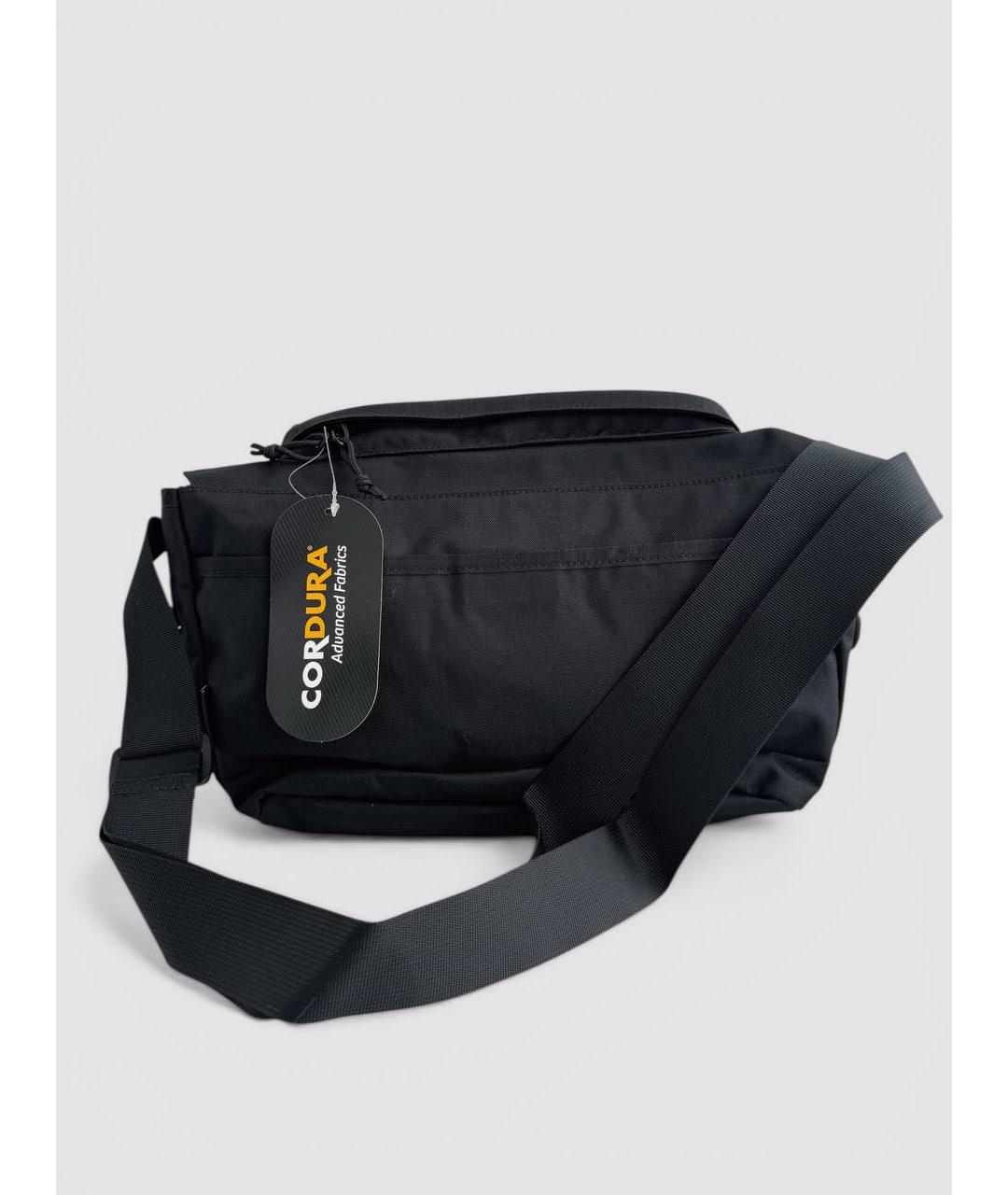 SUPREME Черная сумка на плечо, фото 3