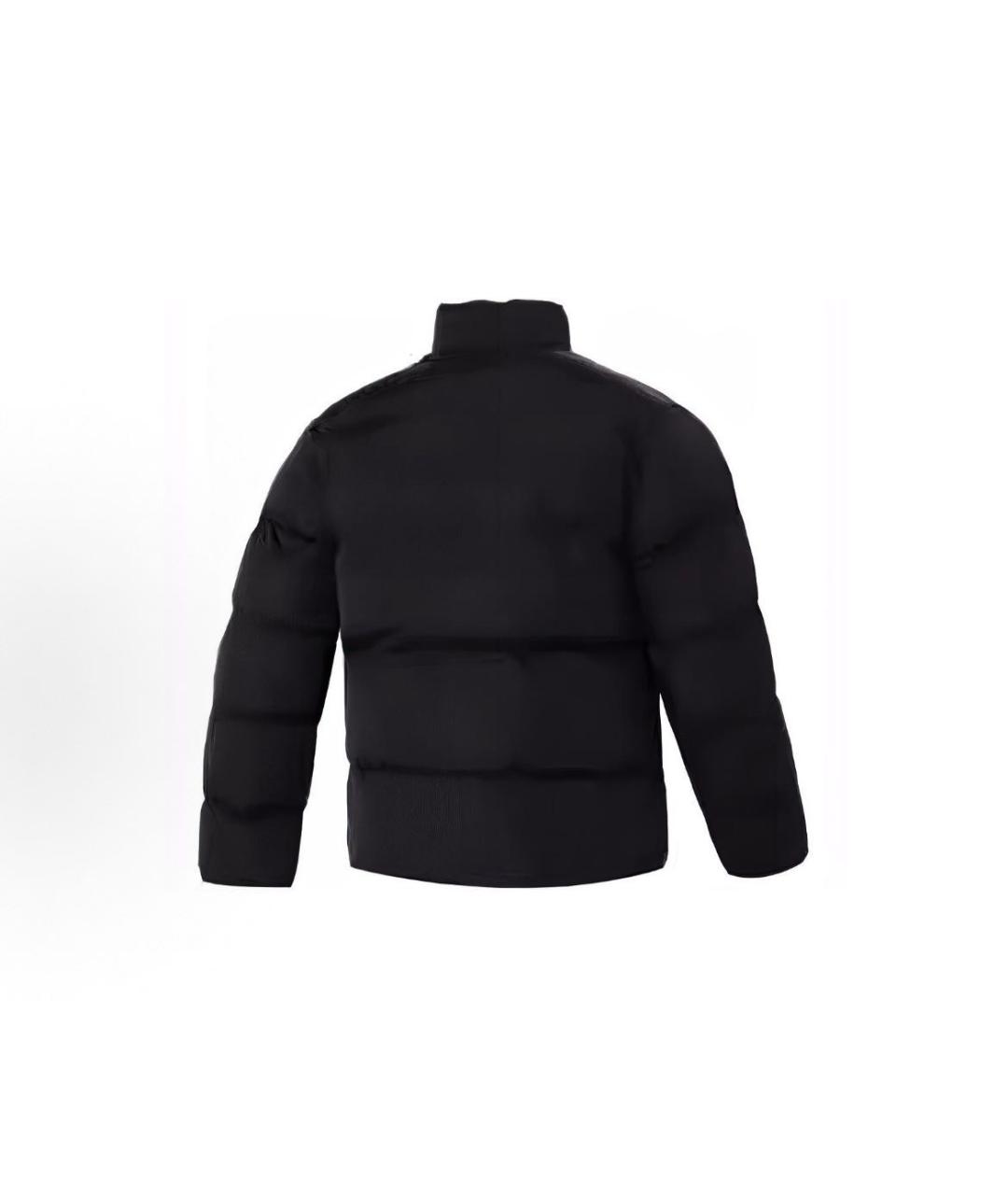 JORDAN Черный пуховик, фото 2