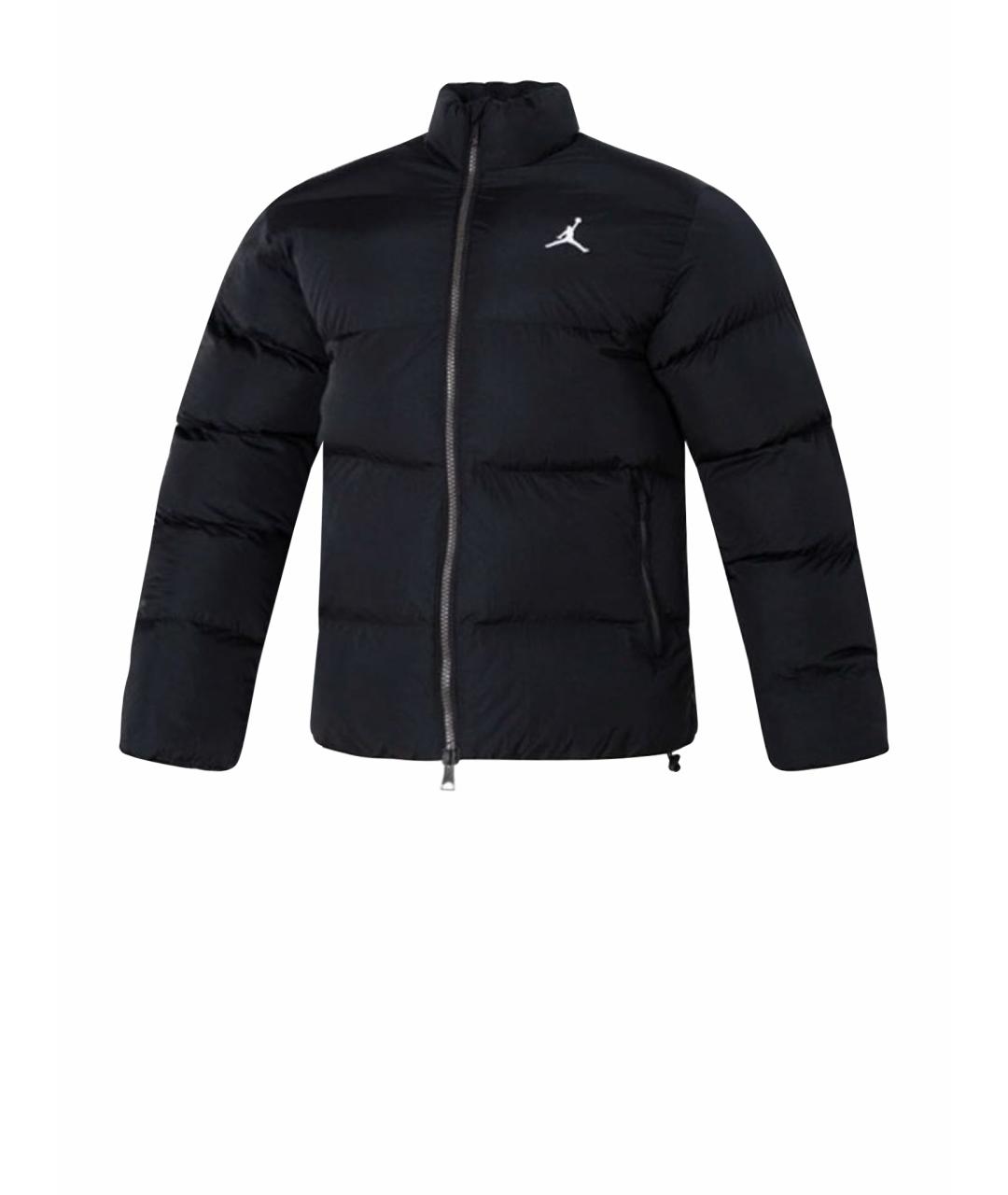 JORDAN Черный пуховик, фото 1