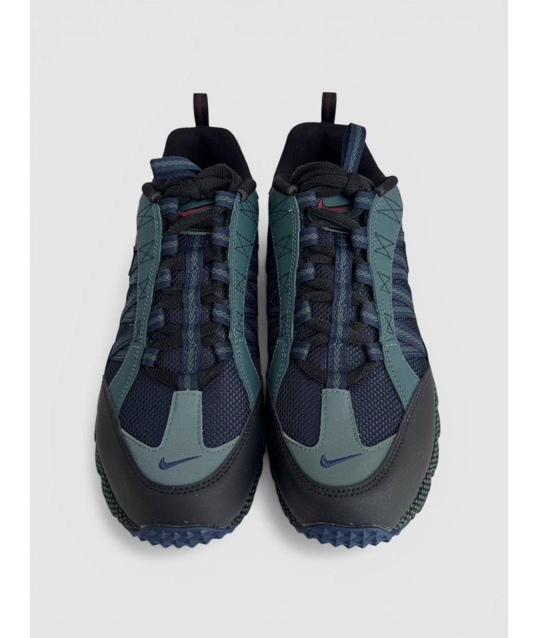 NIKE Бирюзовые низкие кроссовки / кеды, фото 3