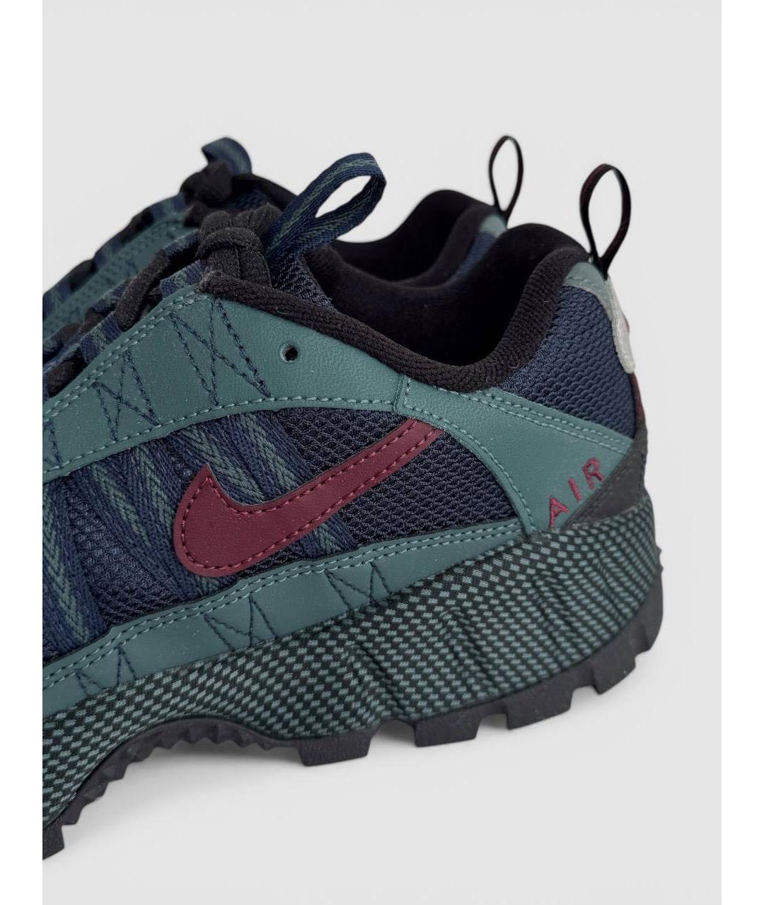 NIKE Бирюзовые низкие кроссовки / кеды, фото 6