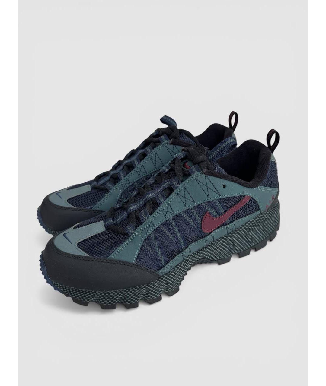 NIKE Бирюзовые низкие кроссовки / кеды, фото 4