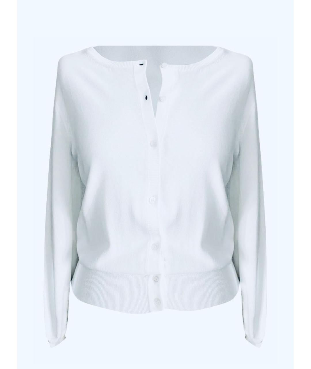 ANTONIO MARRAS Белый вискозный кардиган, фото 3
