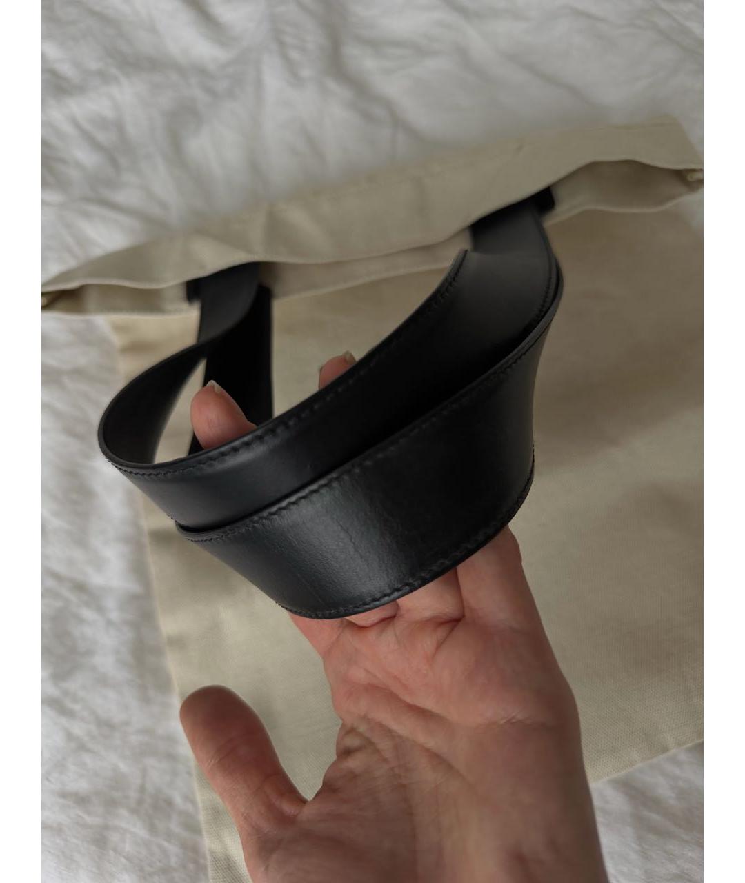 JIL SANDER Бежевая хлопковая сумка тоут, фото 5