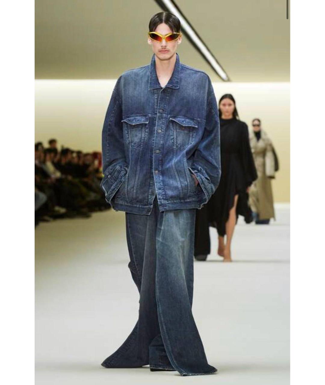 BALENCIAGA Золотые пластиковые солнцезащитные очки, фото 8