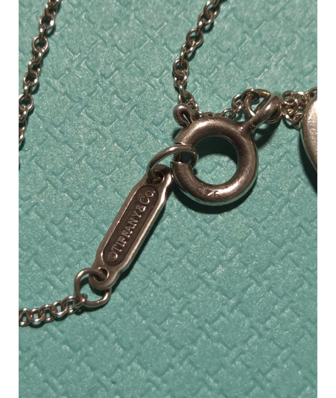 TIFFANY&CO Серебряное серебряное колье, фото 4