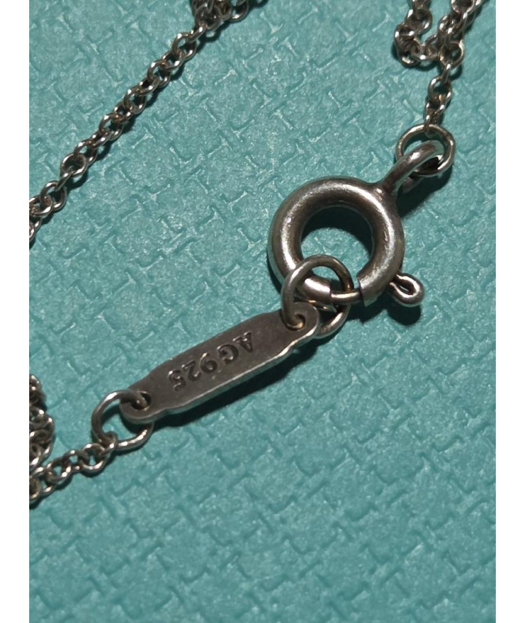 TIFFANY&CO Серебряное серебряное колье, фото 3