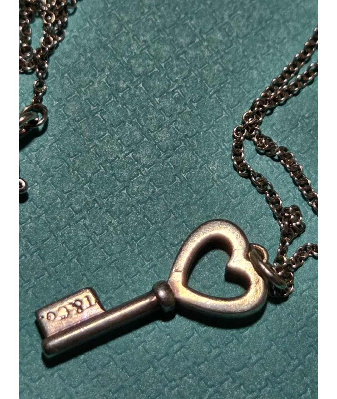 TIFFANY&CO Серебряное серебряное колье, фото 2