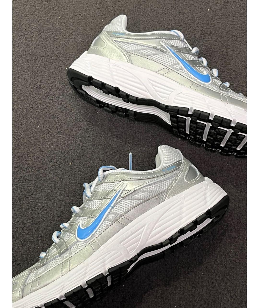 NIKE Серебряные кроссовки, фото 7