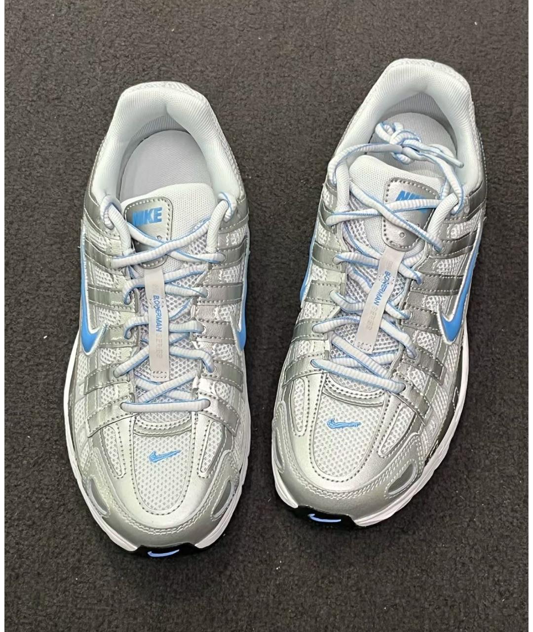 NIKE Серебряные кроссовки, фото 5