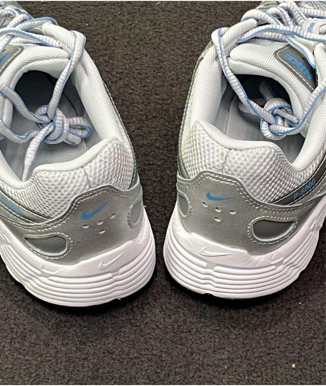 NIKE Серебряные кроссовки, фото 6