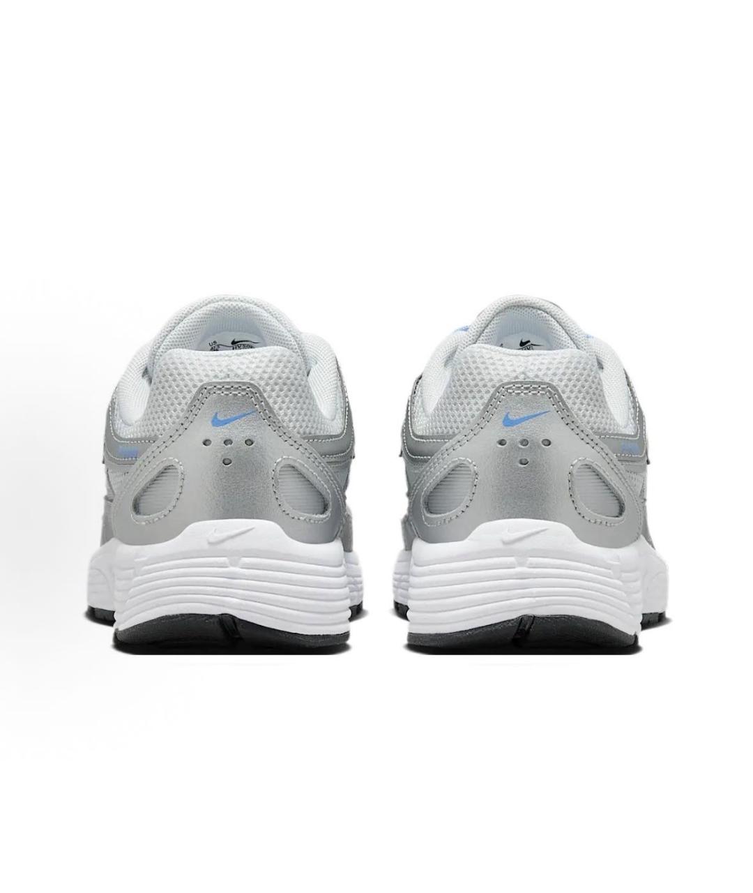 NIKE Серебряные кроссовки, фото 4