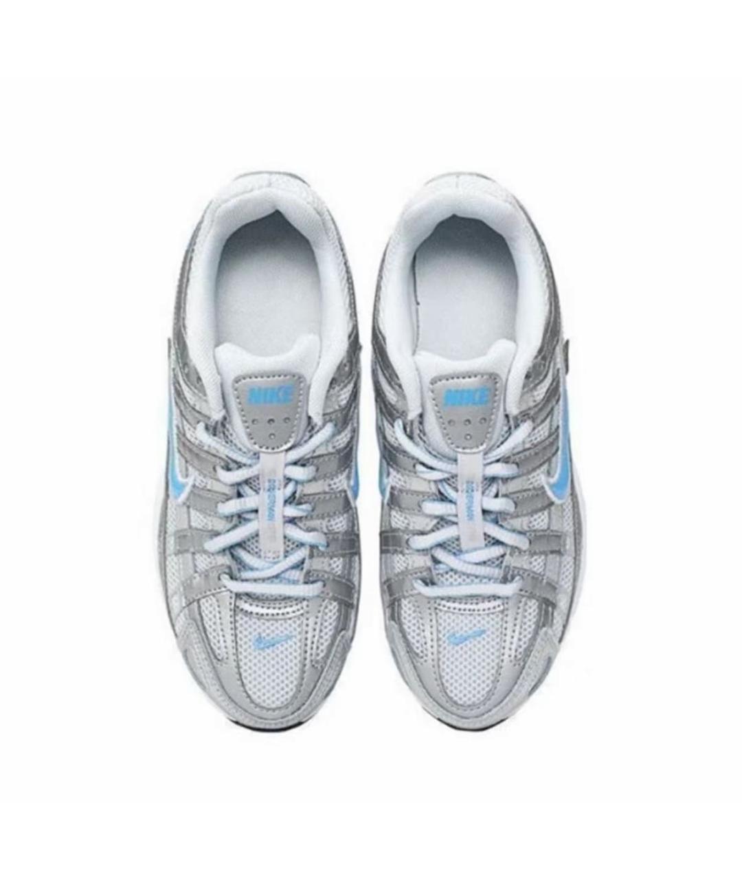 NIKE Серебряные кроссовки, фото 3