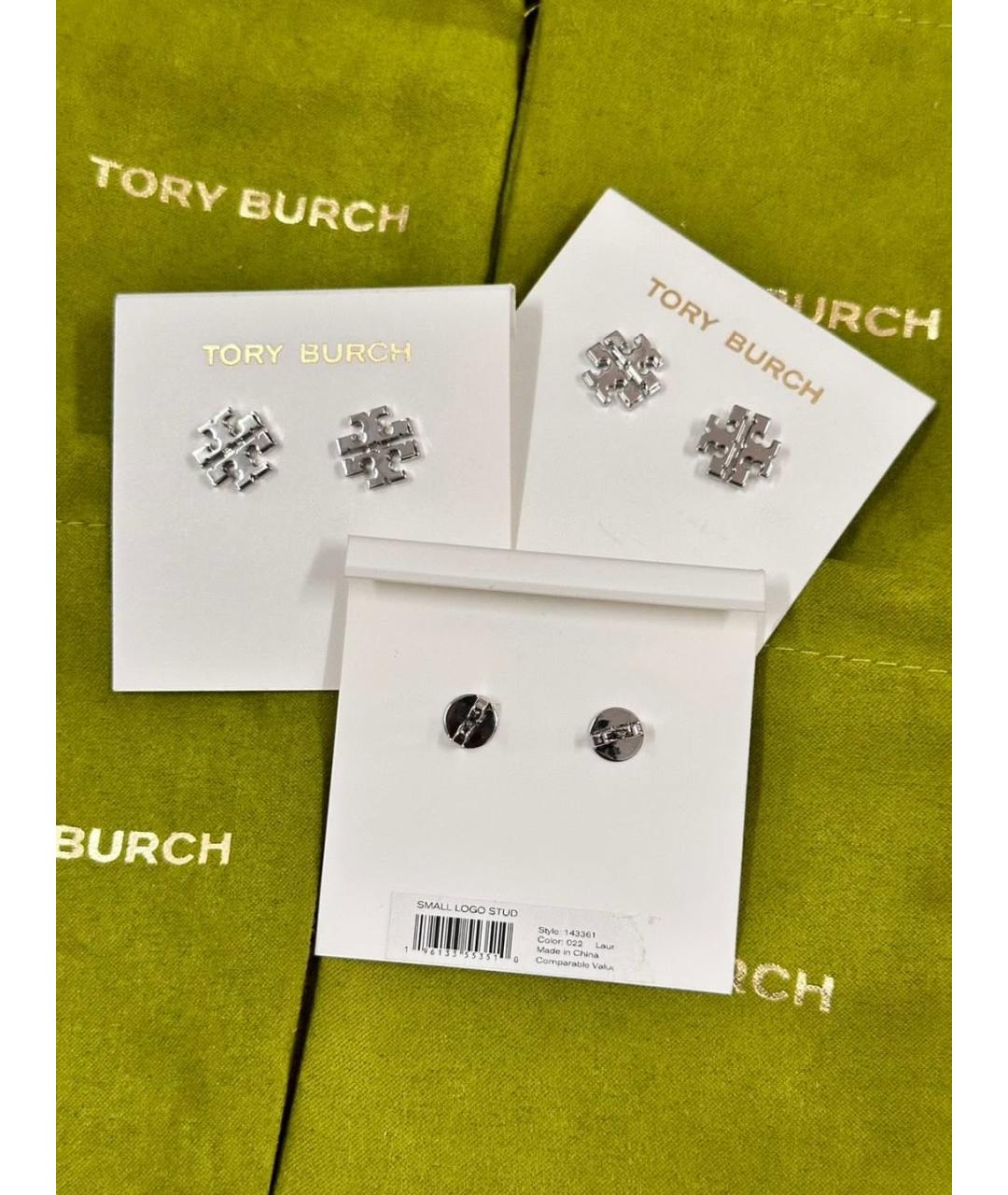 TORY BURCH Серебряные серьги, фото 5