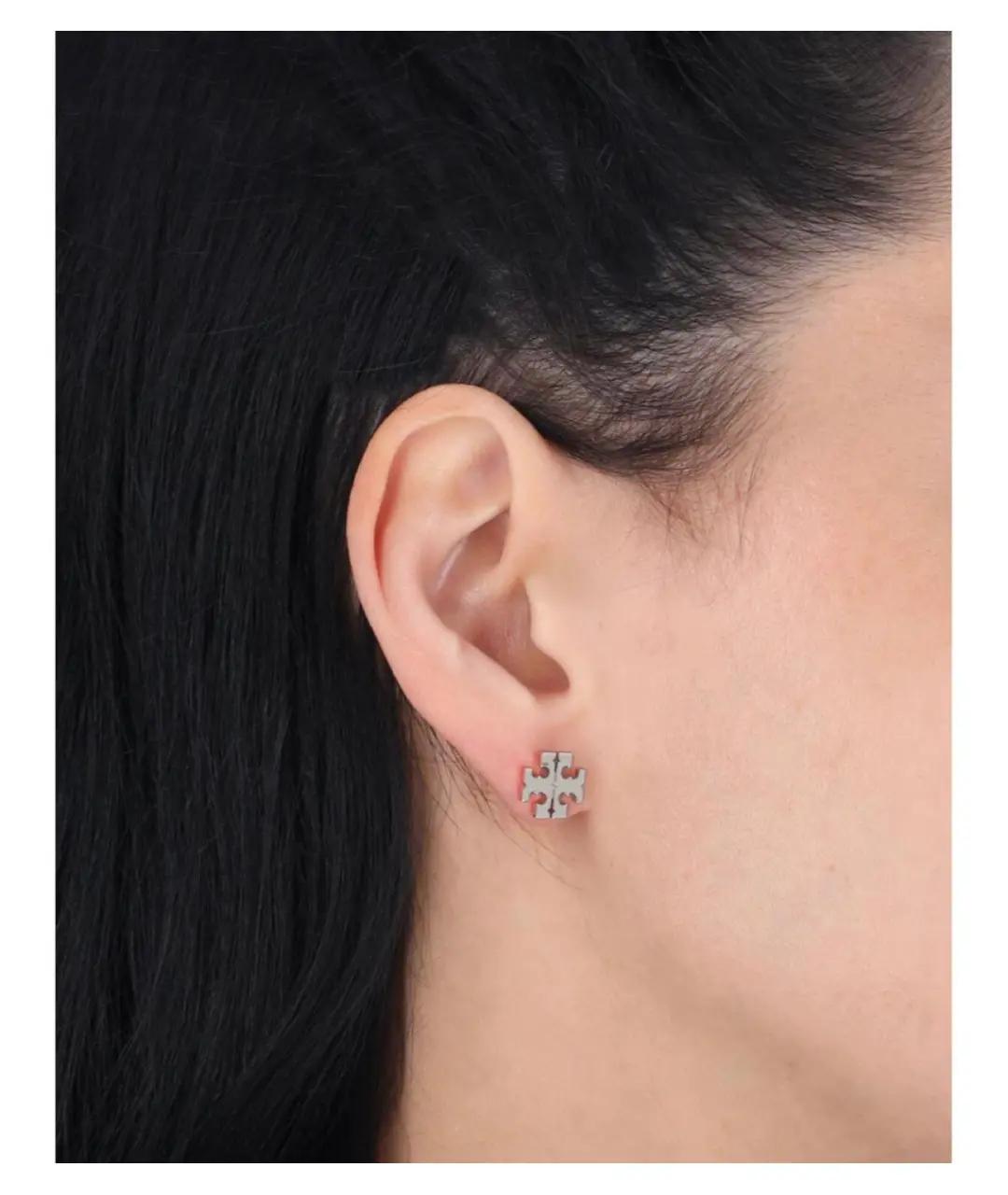 TORY BURCH Серебряные серьги, фото 2