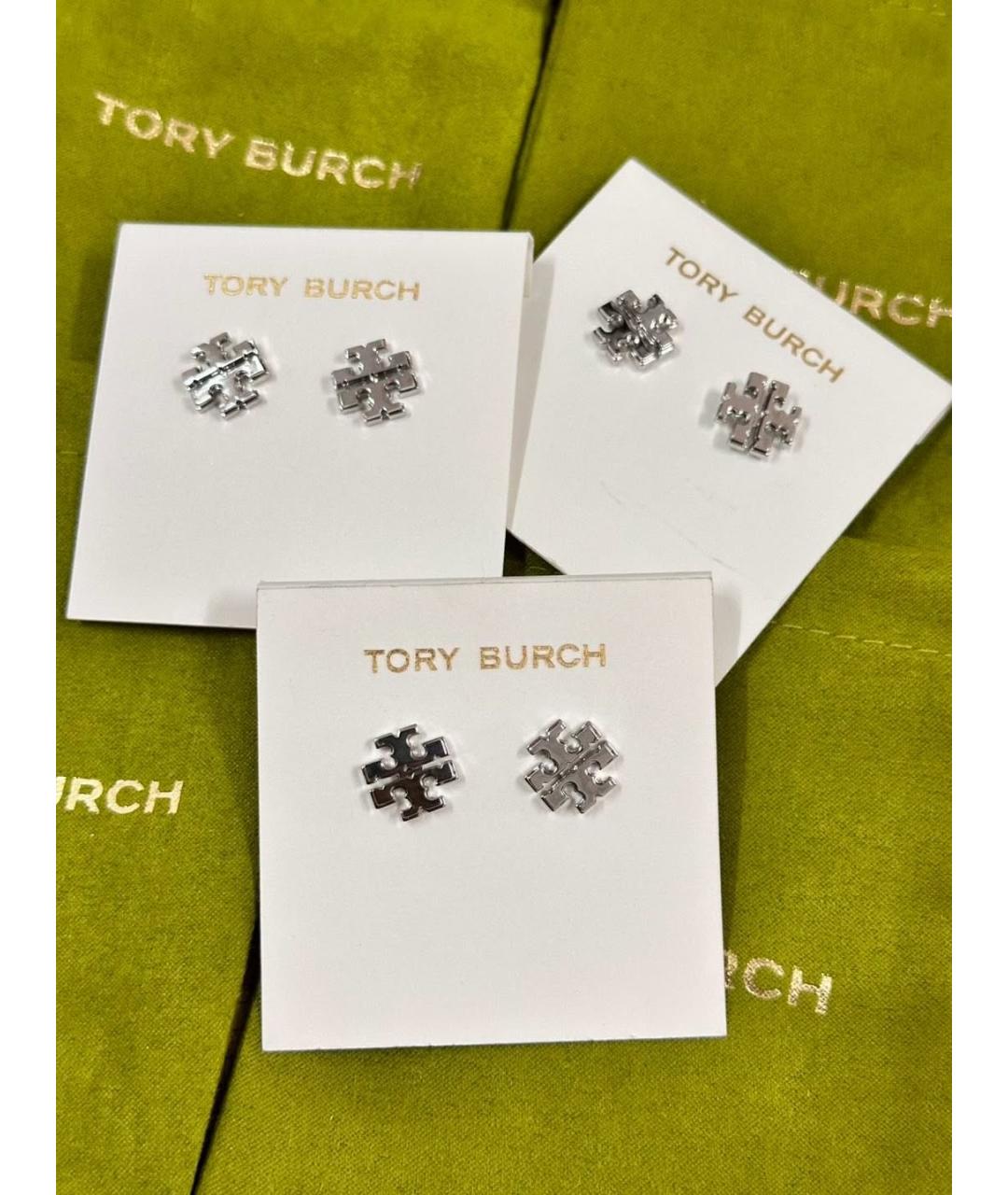 TORY BURCH Серебряные серьги, фото 4