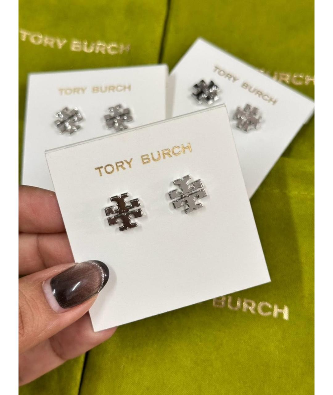 TORY BURCH Серебряные серьги, фото 3