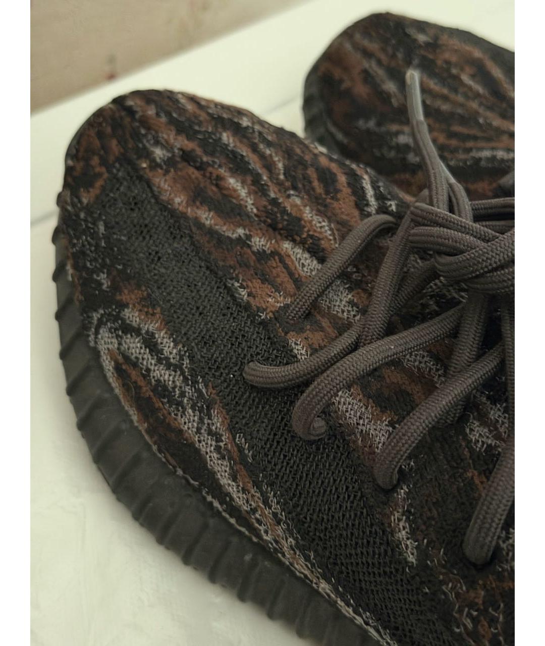 ADIDAS YEEZY Черные текстильные кроссовки, фото 5