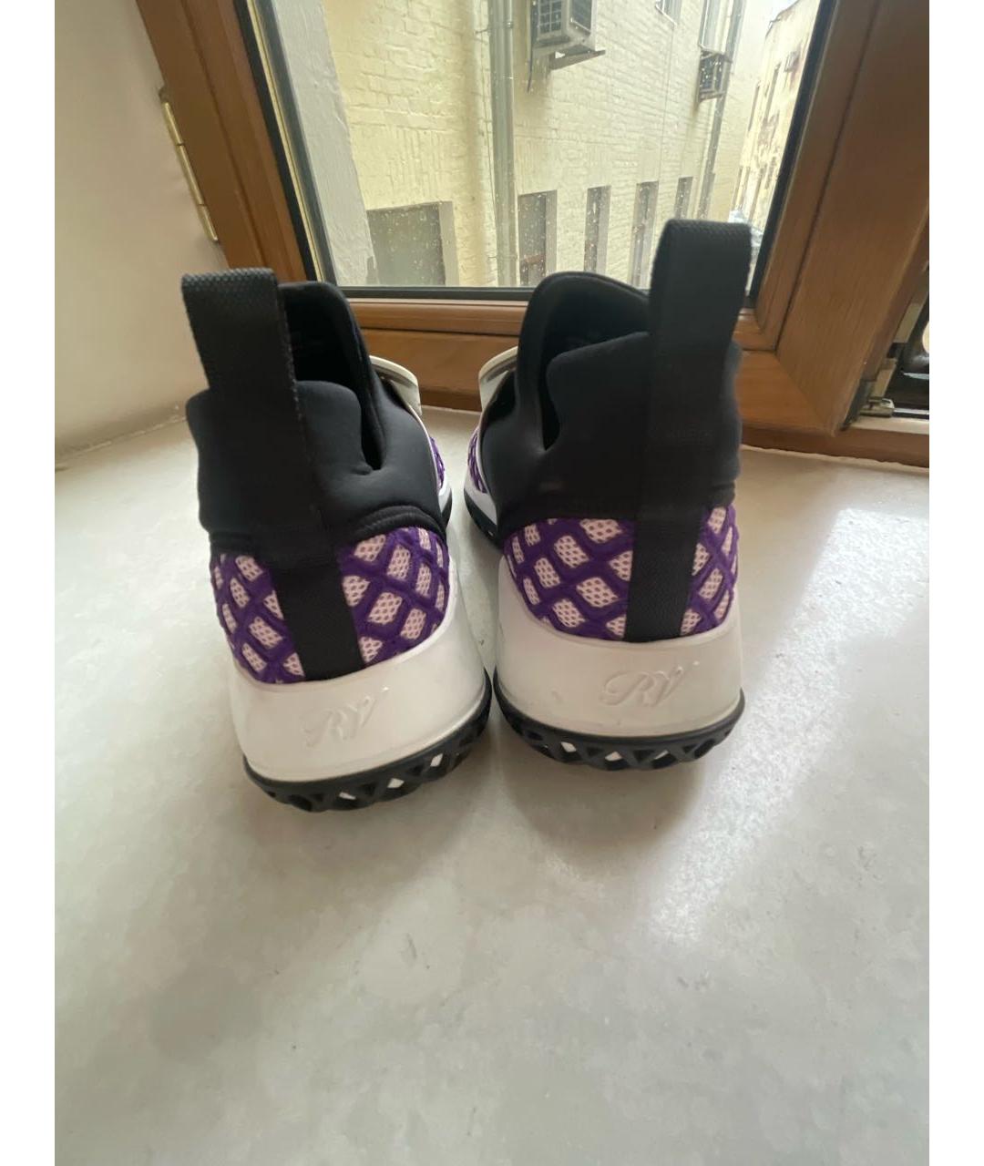 ROGER VIVIER Мульти неопреновые кроссовки, фото 4