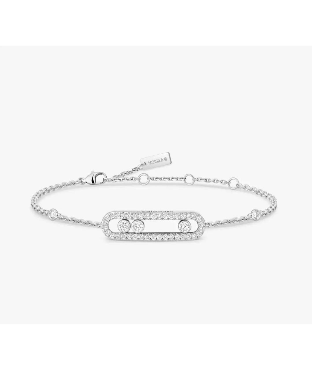 MESSIKA Белый браслет из белого золота, фото 7