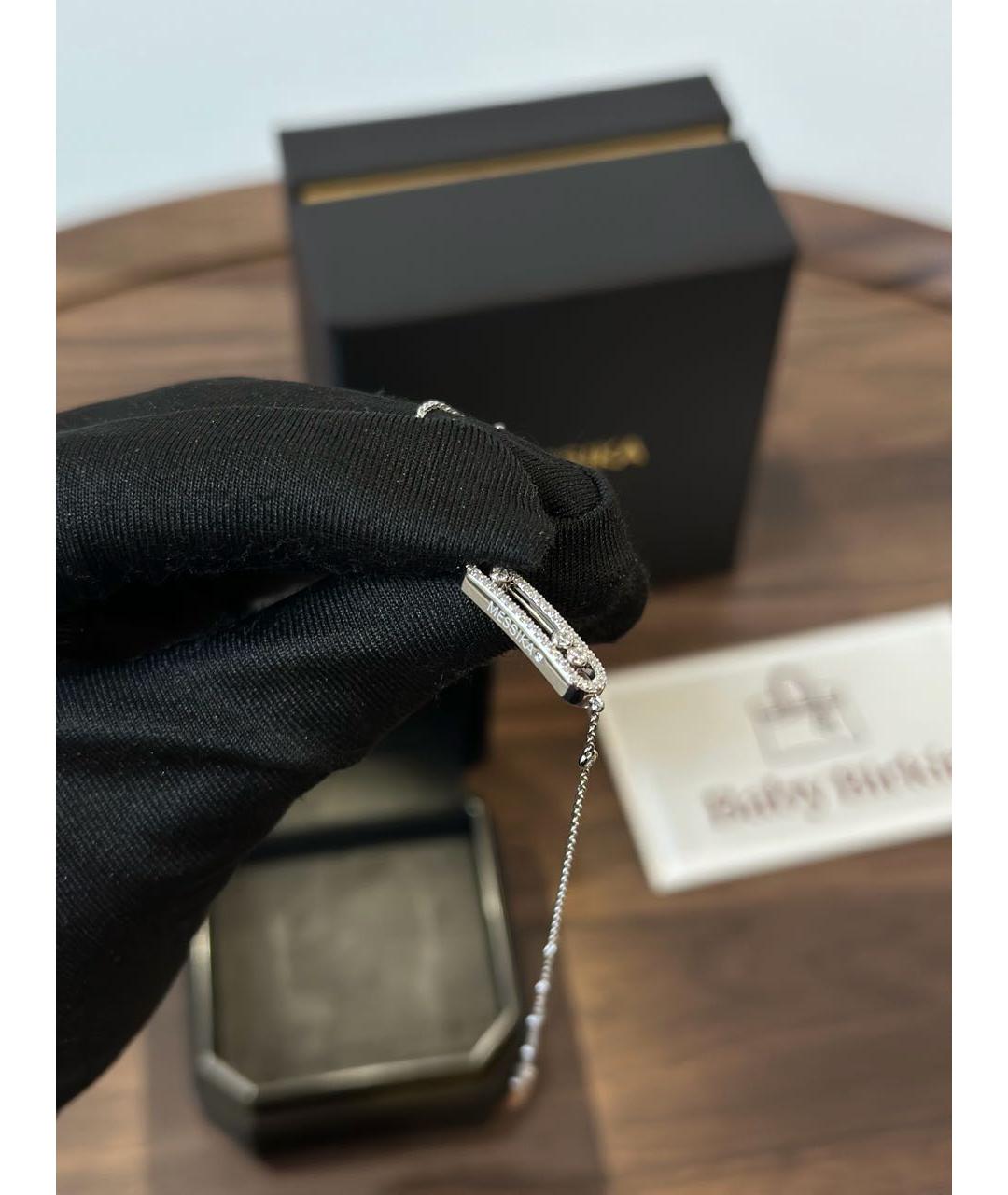 MESSIKA Белый браслет из белого золота, фото 5