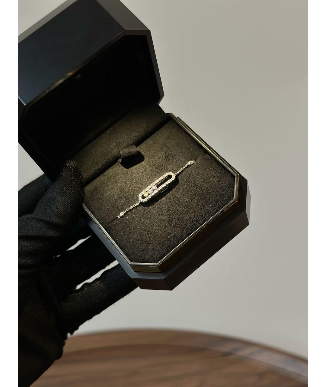 MESSIKA Белый браслет из белого золота, фото 6