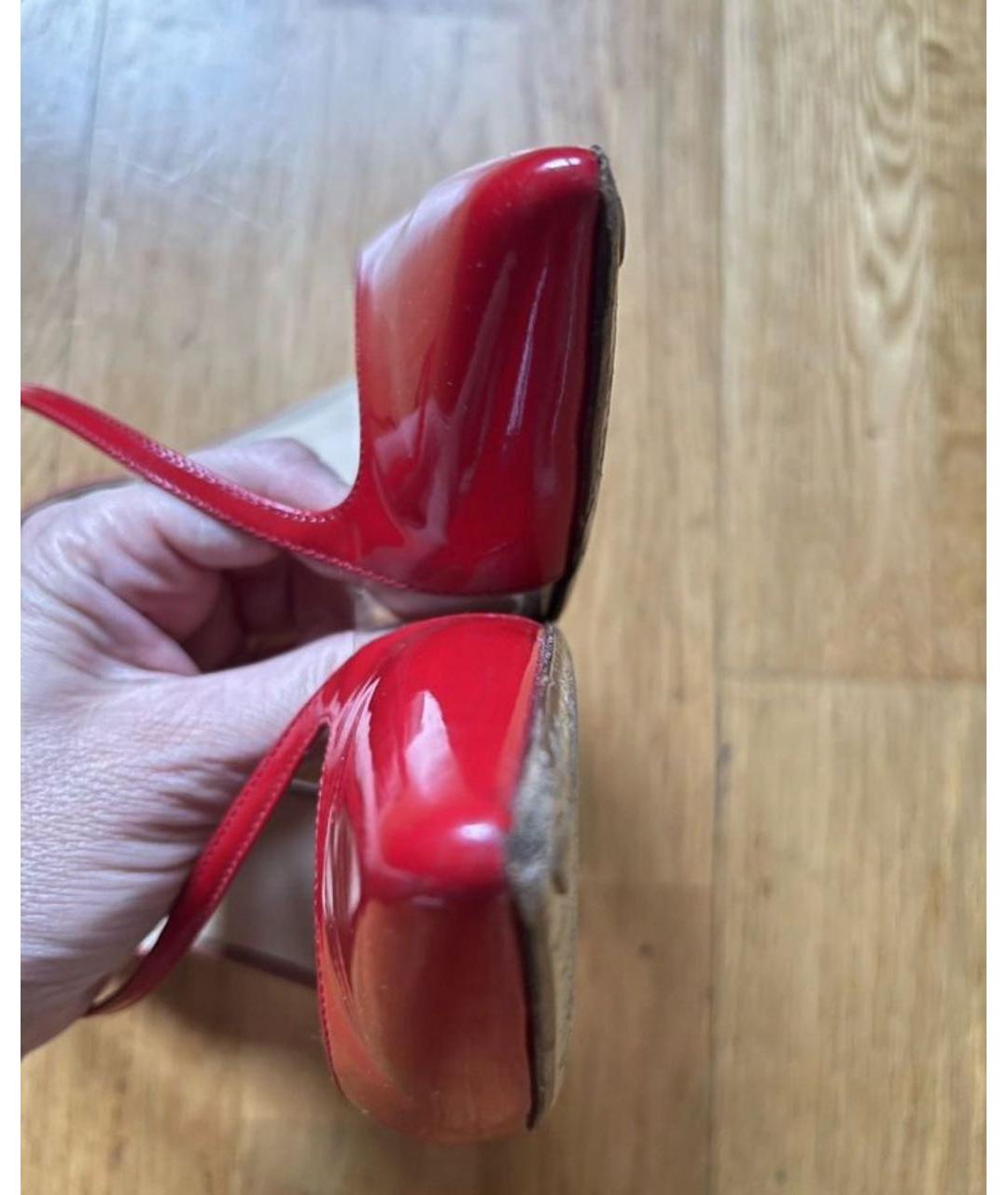 FRANCESCO RUSSO Красные туфли, фото 8