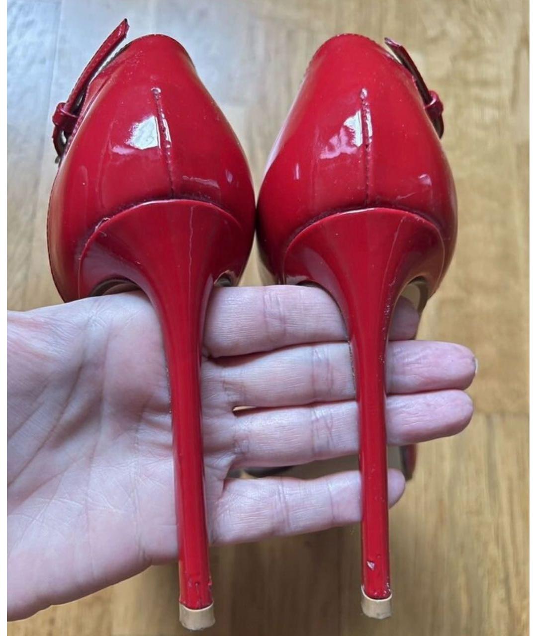 FRANCESCO RUSSO Красные туфли, фото 5