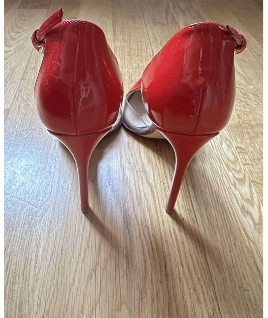 FRANCESCO RUSSO Красные туфли, фото 4