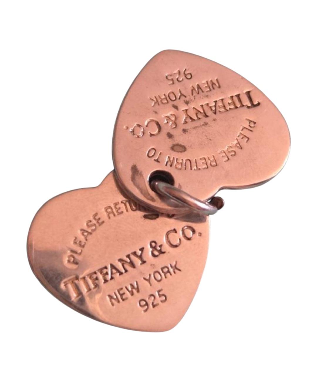 TIFFANY&CO Серебрянный серебряный кулон, фото 1