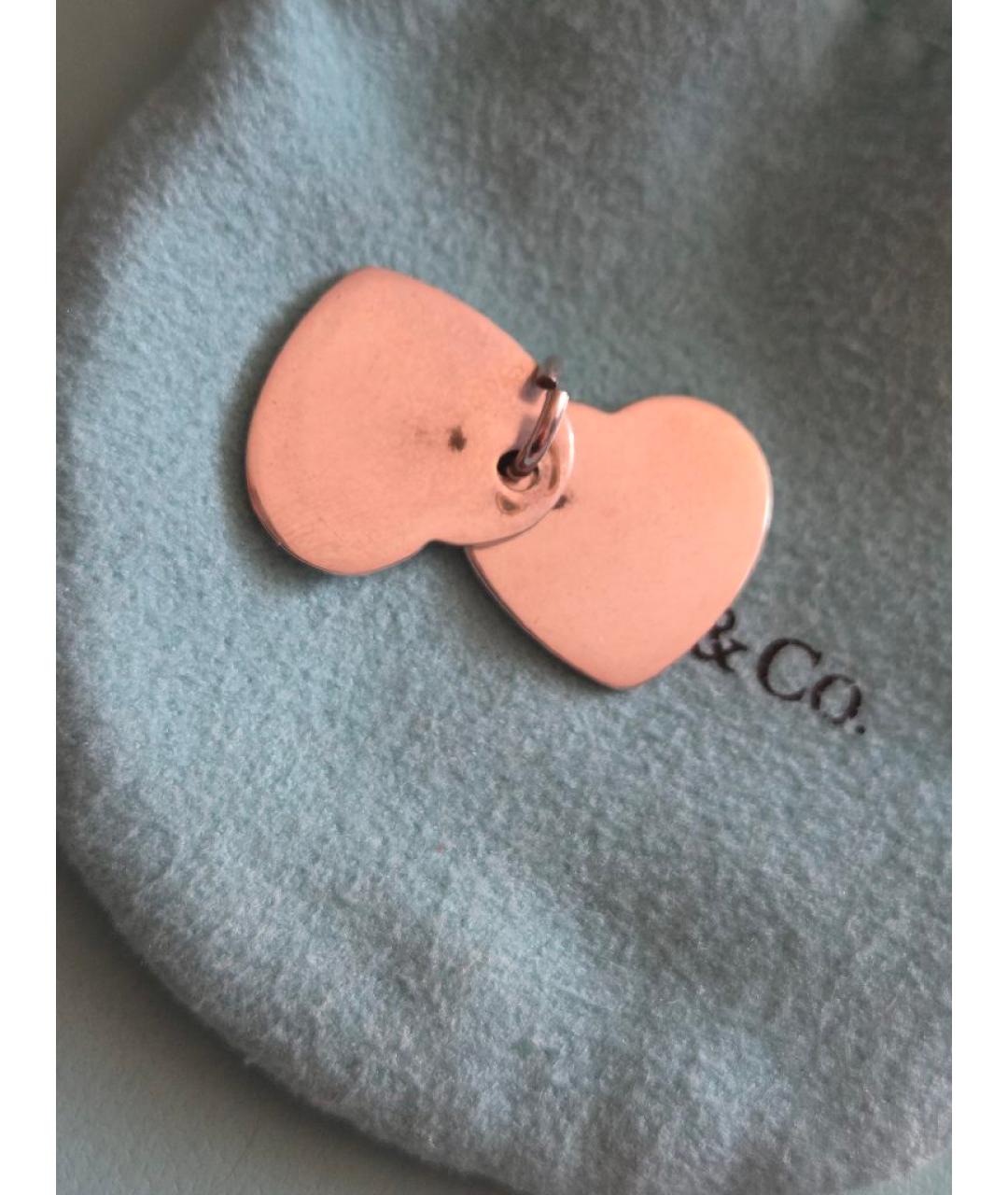 TIFFANY&CO Серебрянный серебряный кулон, фото 2