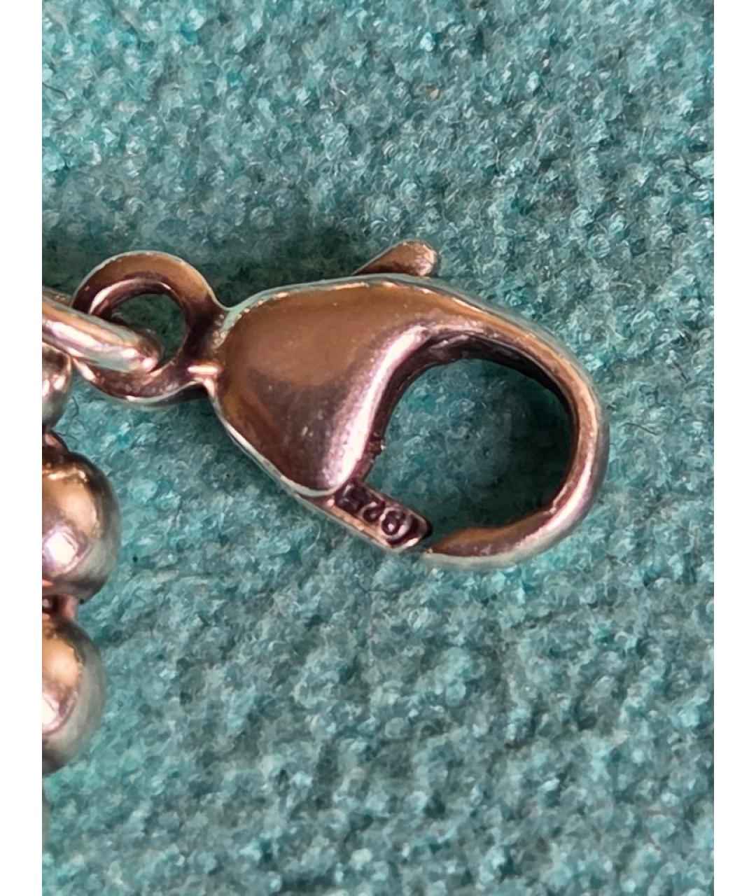 TIFFANY&CO Серебрянный серебряный браслет, фото 4