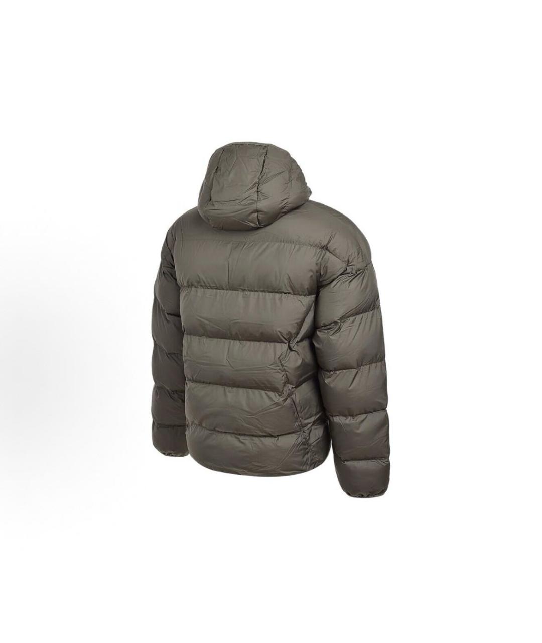 JORDAN Хаки пуховик, фото 2