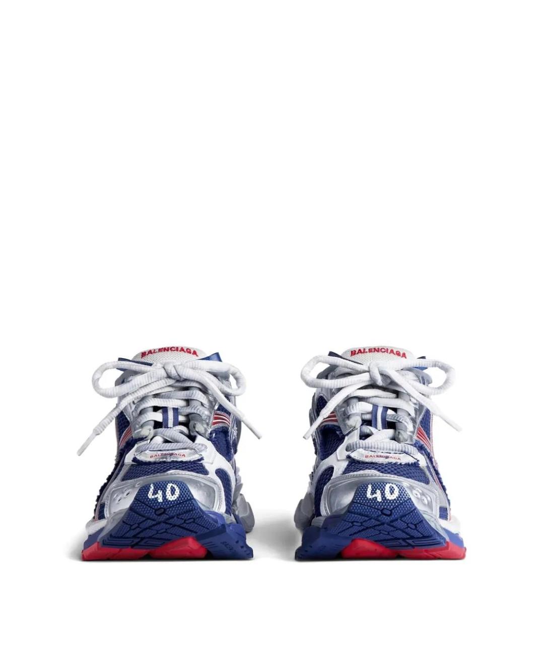 BALENCIAGA Мульти низкие кроссовки / кеды, фото 5