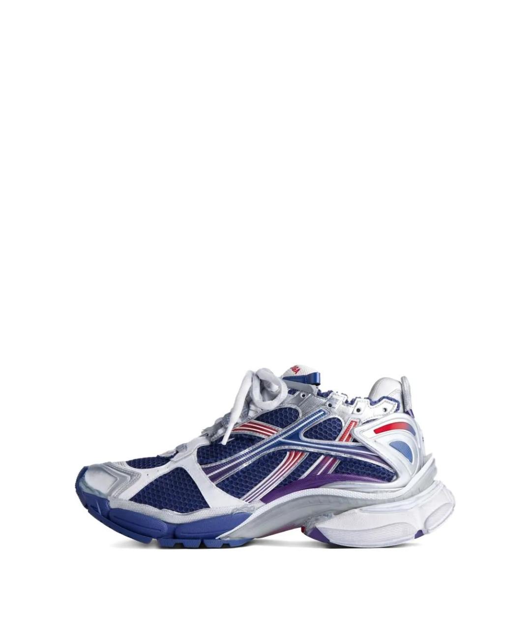 BALENCIAGA Мульти низкие кроссовки / кеды, фото 4