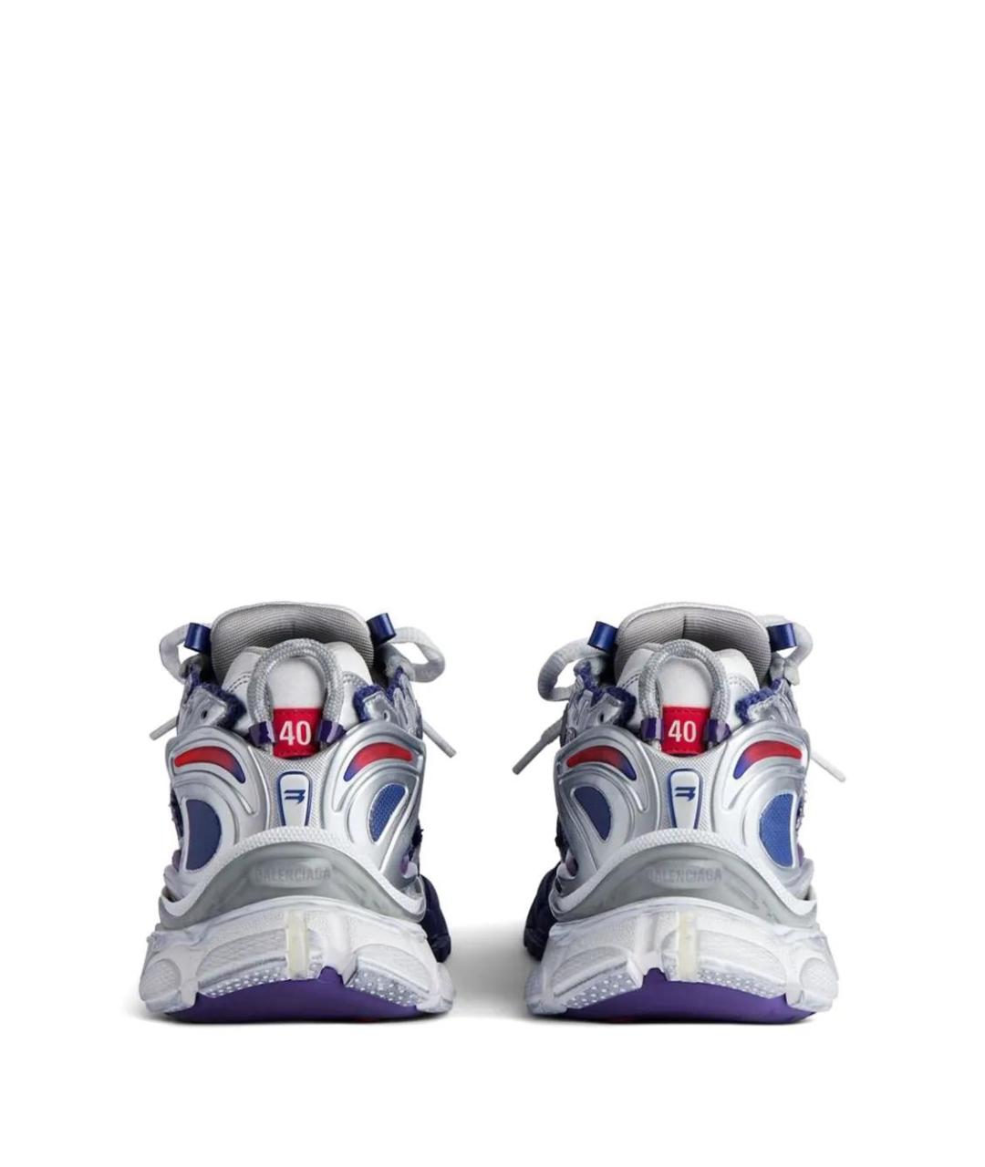 BALENCIAGA Мульти низкие кроссовки / кеды, фото 3