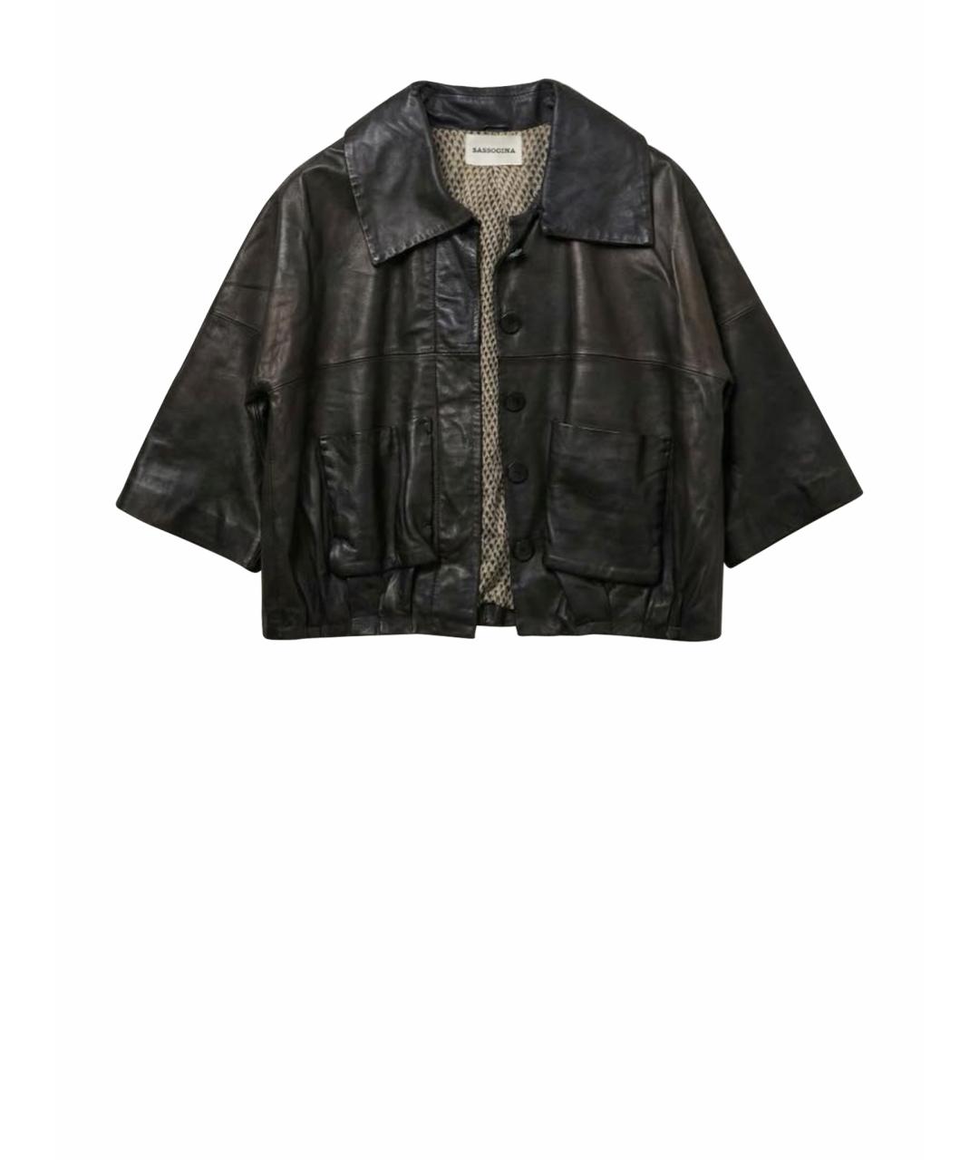 120% LINO Коричневая кожаная куртка, фото 1