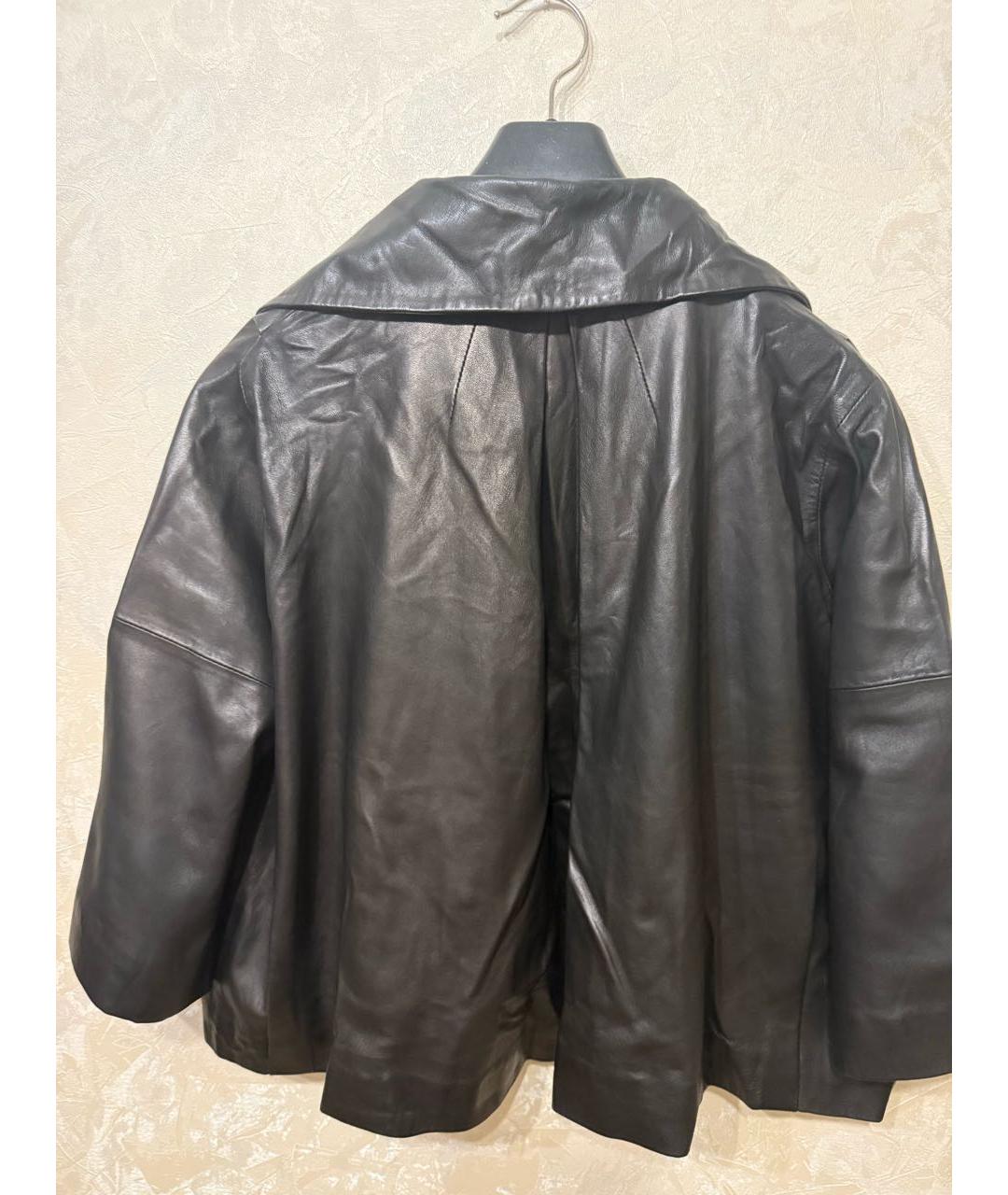 120% LINO Коричневая кожаная куртка, фото 8