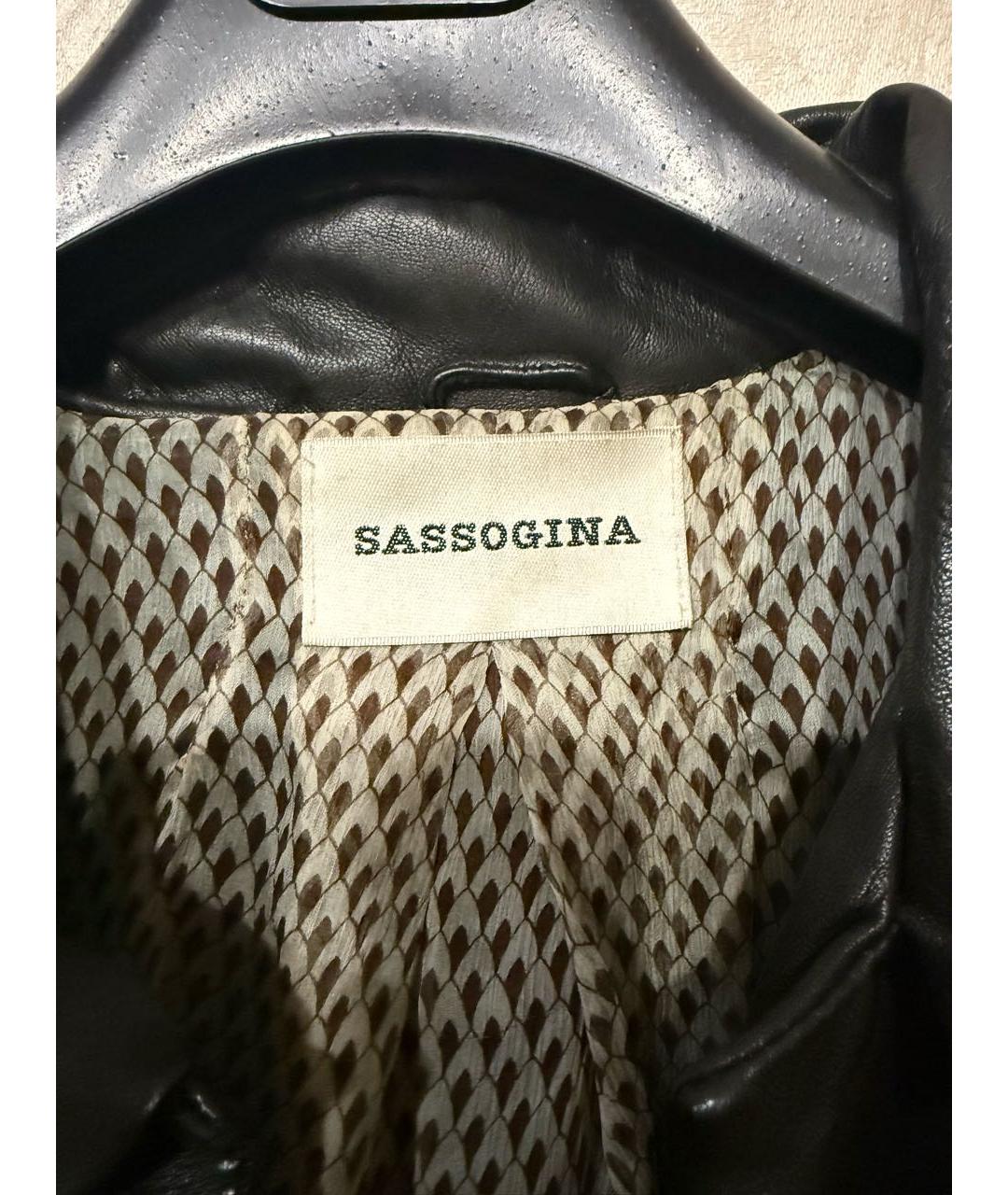 120% LINO Коричневая кожаная куртка, фото 6