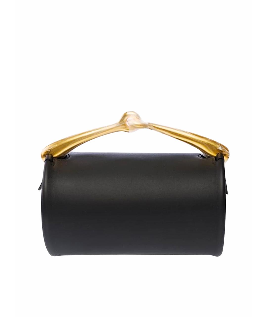 HERMES Черный кожаный рюкзак, фото 1