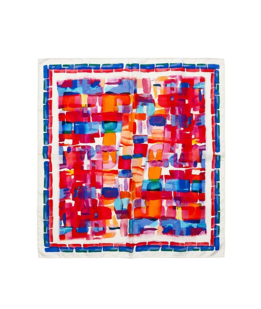 CHANEL Мульти шелковый платок, фото 1