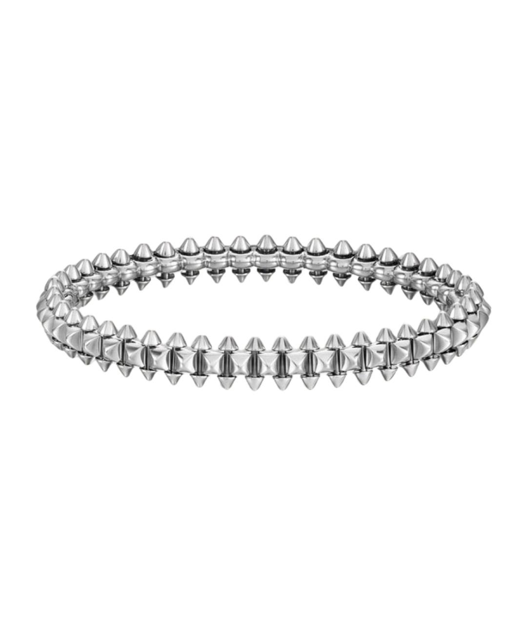 CARTIER Серебрянный браслет из белого золота, фото 1