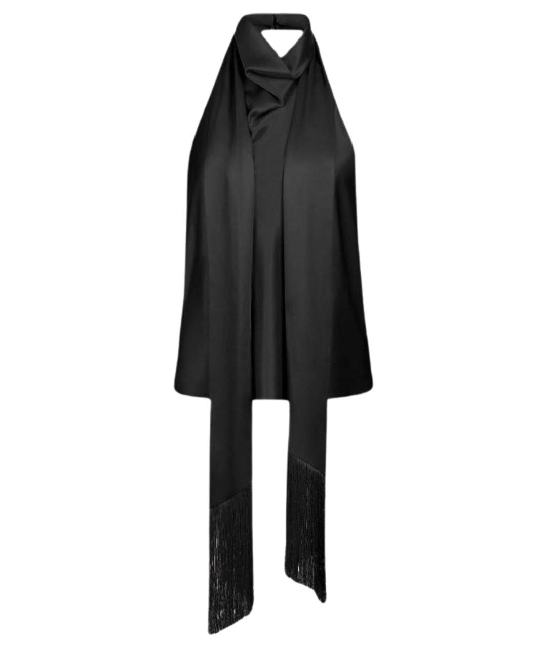 NINA RICCI Черная вискозная блузы, фото 1