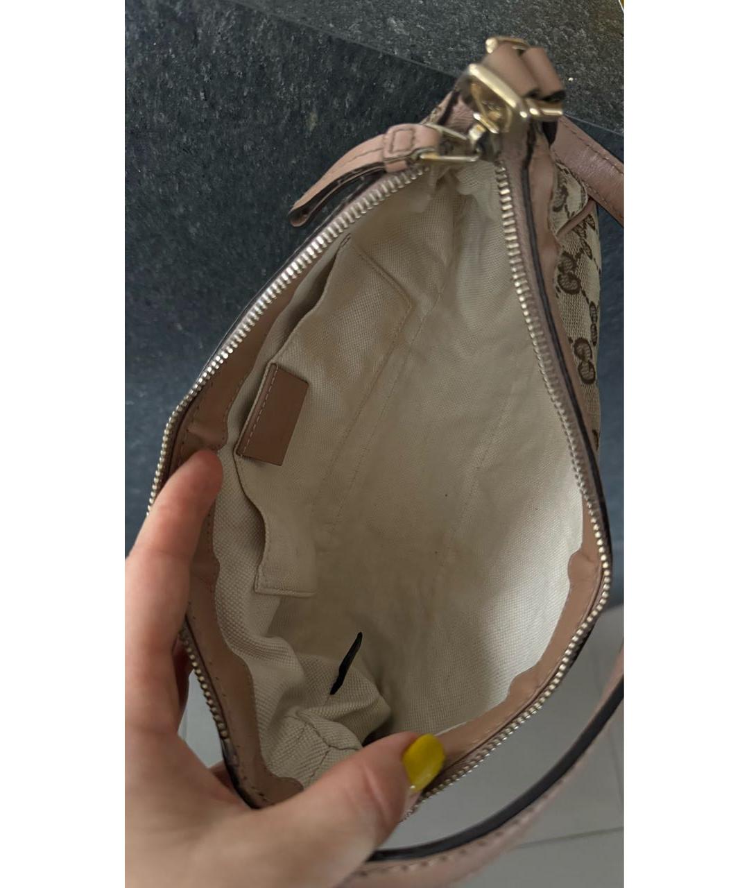 GUCCI Коричневая сумка с короткими ручками, фото 7