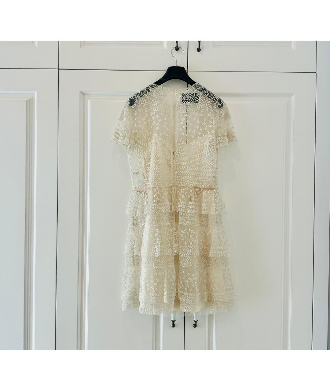 VALENTINO Белое вечернее платье, фото 2