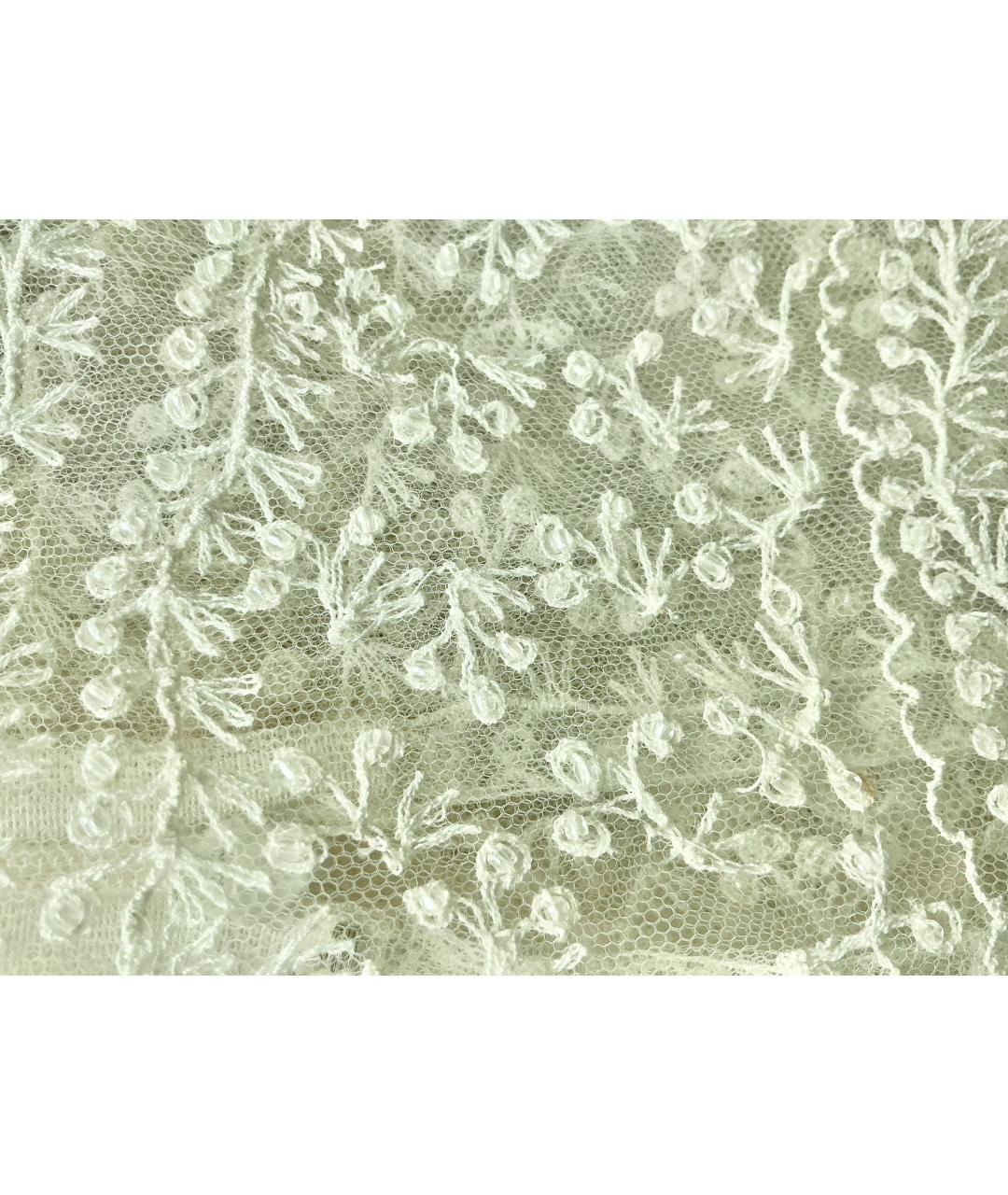 VALENTINO Белое вечернее платье, фото 8