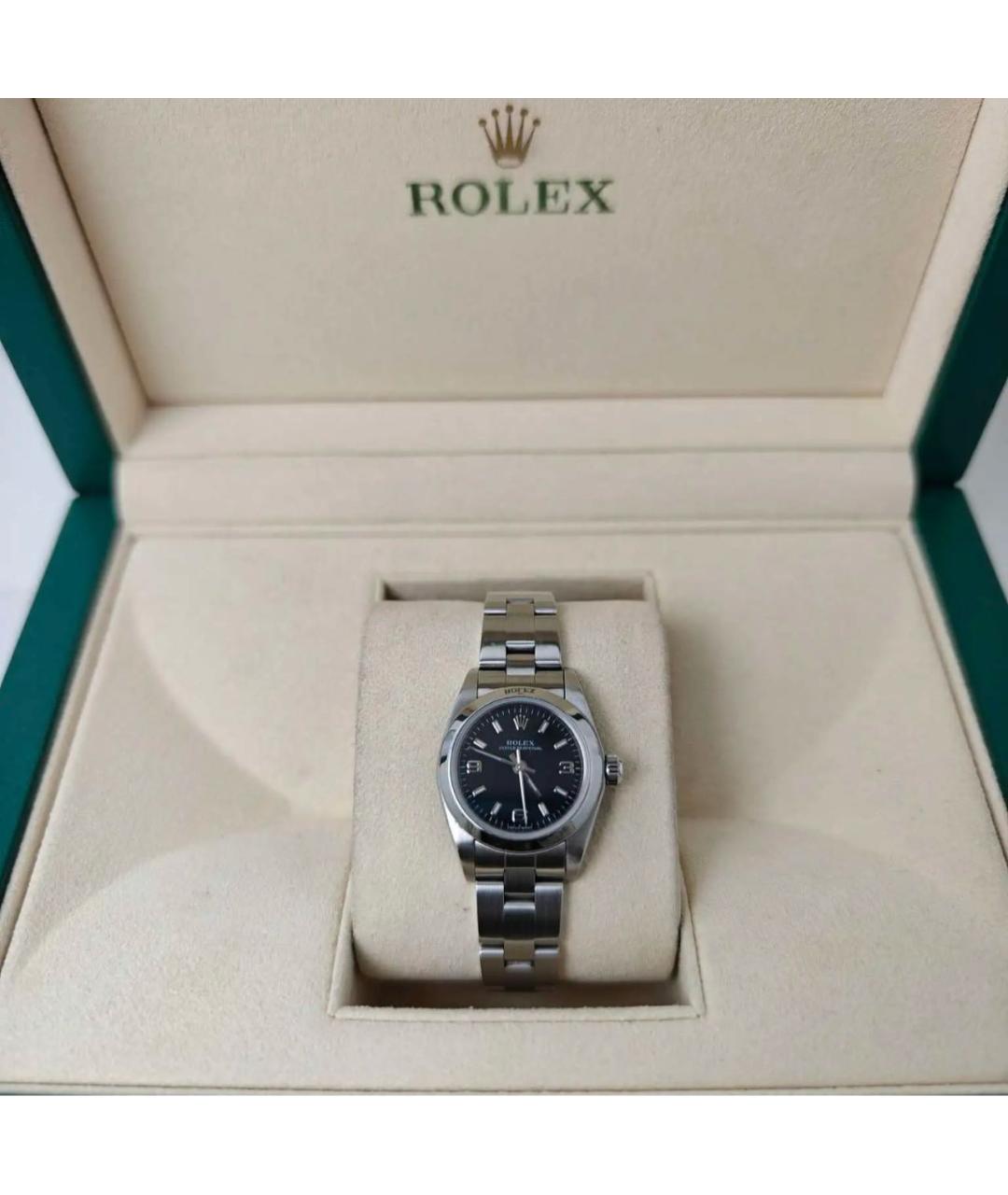 ROLEX Серебряные часы, фото 2