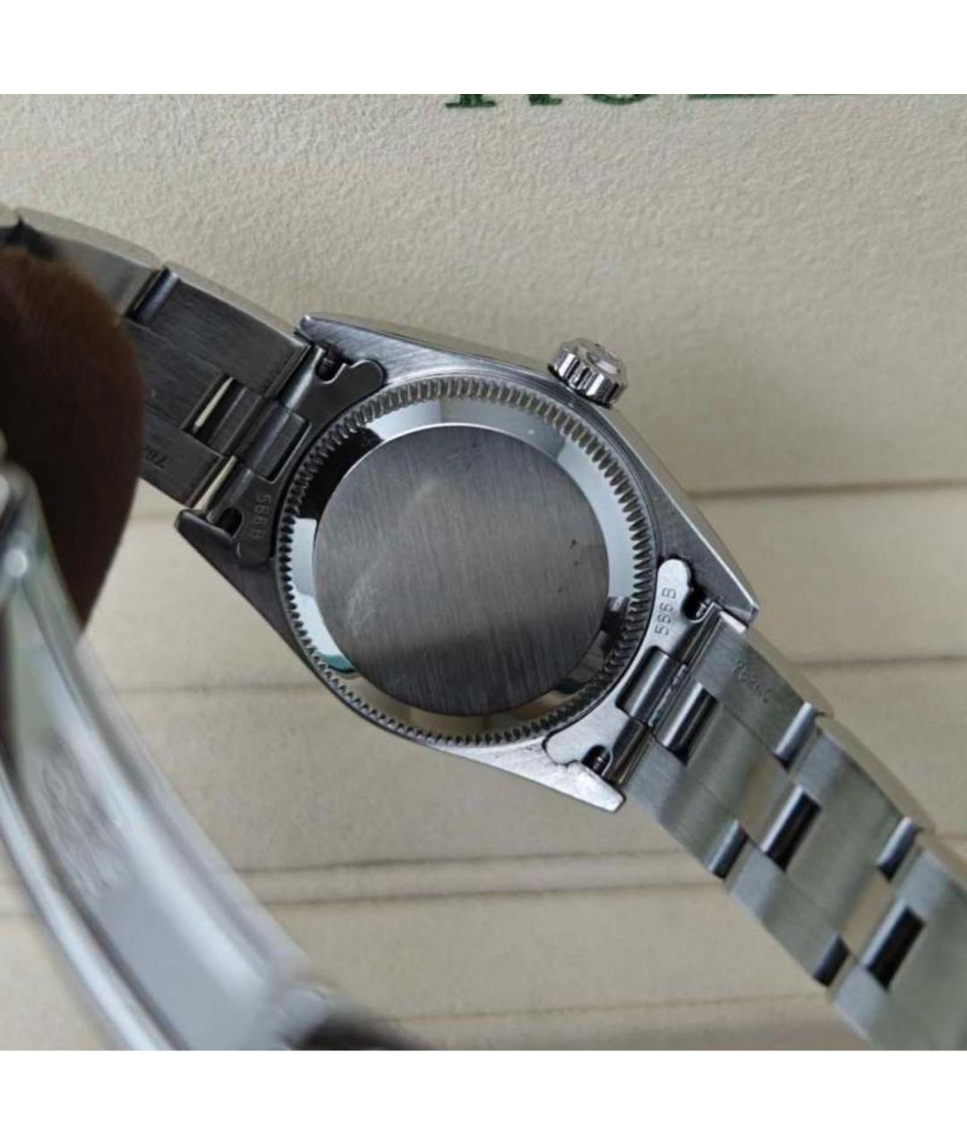 ROLEX Серебряные часы, фото 3