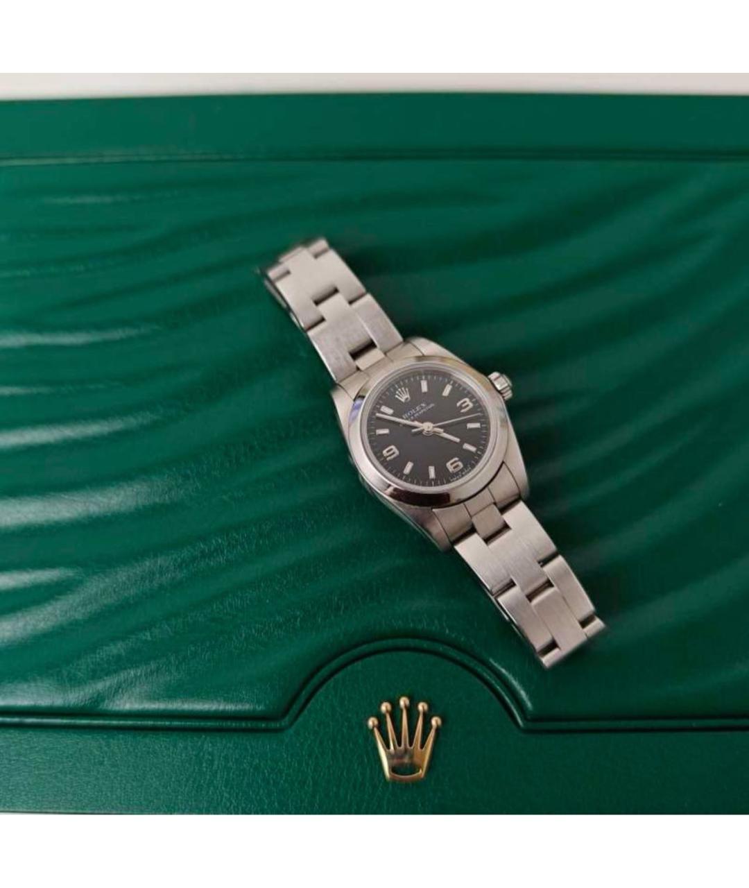 ROLEX Серебряные часы, фото 8